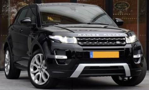 Left hand drive LANDROVER RANGE ROVER EVOQUE 2.0 Si4 4WD Dynamic 20